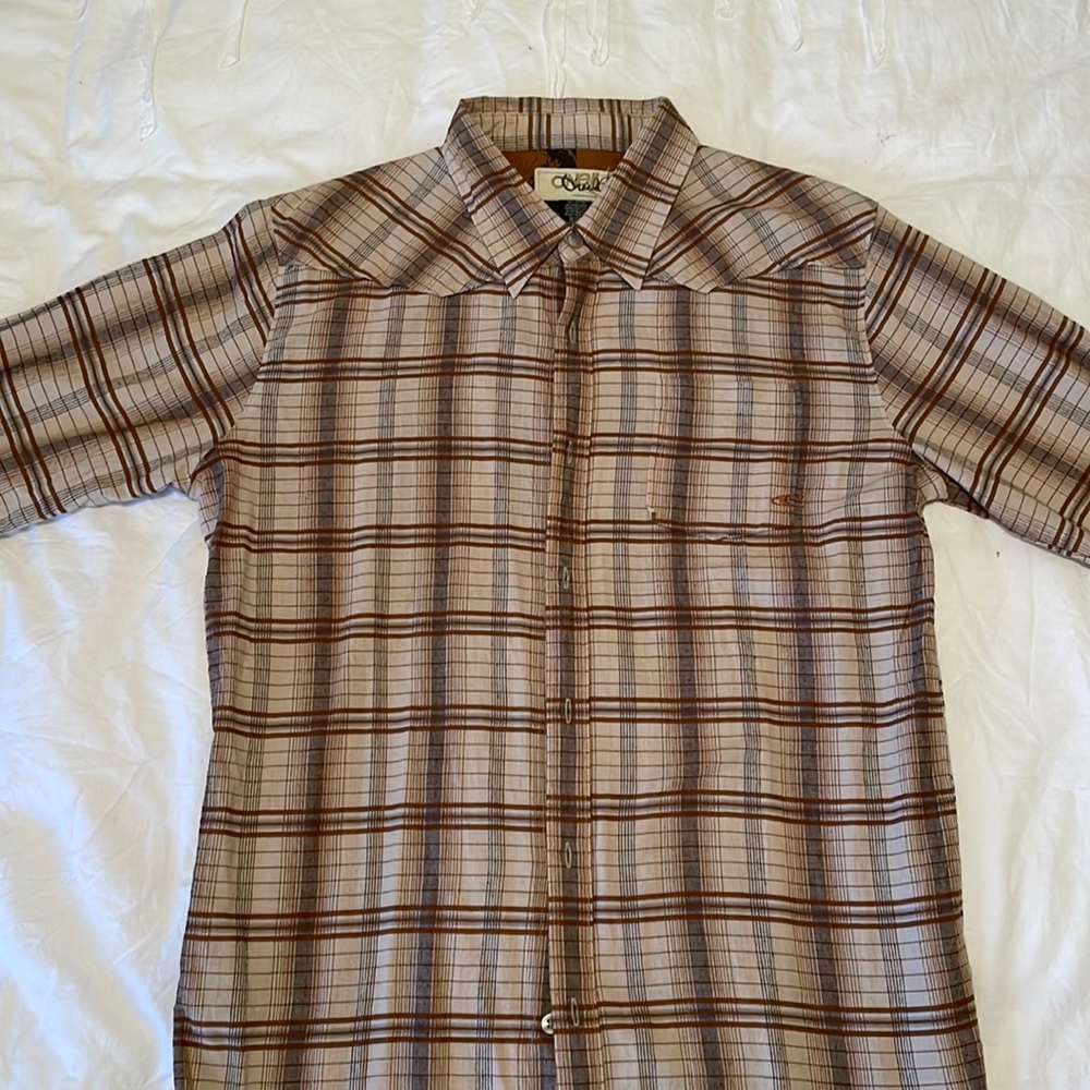 O’Neill Soft long sleeve button down